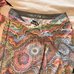 8 pairs of RVCA board shorts